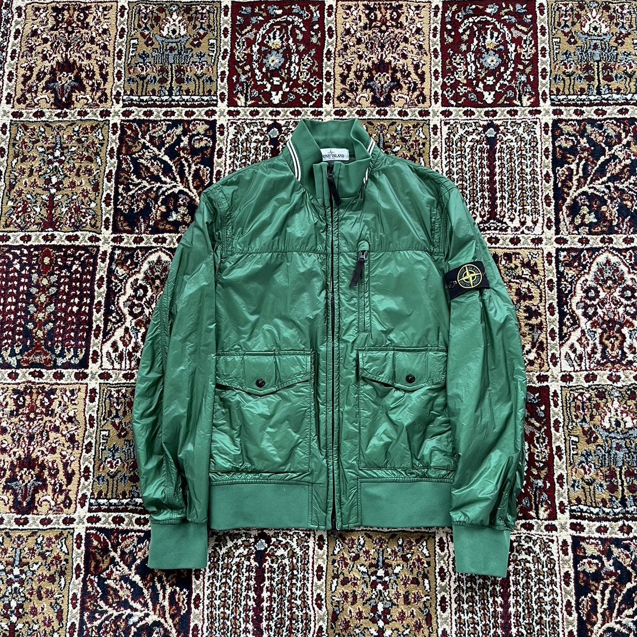 Stone Island Micro Rip Stop 7 Den / Tyvek Shield Jacket – YPA Vintage