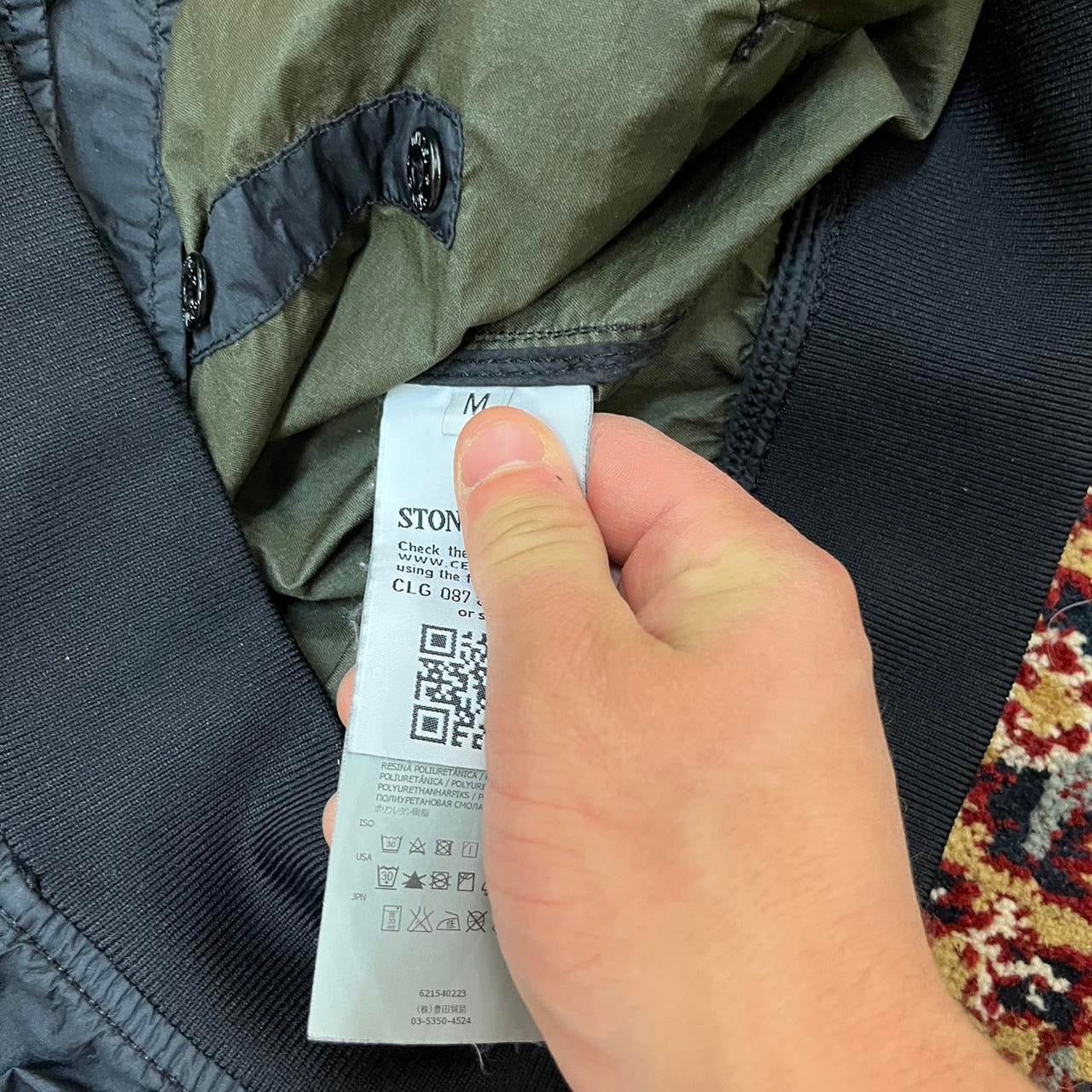 Stone Island Membrana 3L TC Jacket