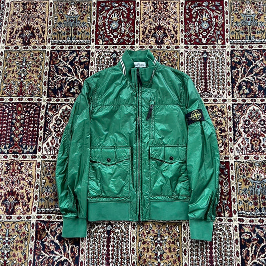 Stone Island Micro Rip Stop 7 Den / Tyvek Shield Jacket