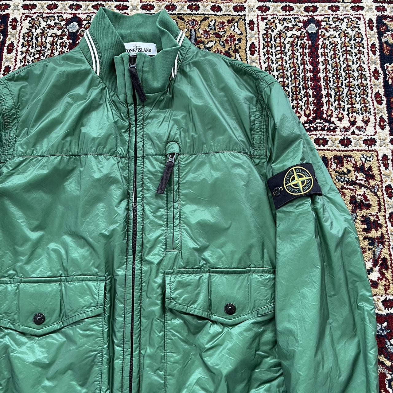 Stone Island Micro Rip Stop 7 Den / Tyvek Shield Jacket